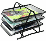 Heavy Duty Metal 3 Tier story Desktop  [IS][1Pc]