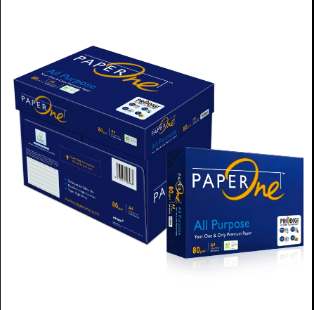 PaperOne All Purpose 80Gsm A4 Printing Paper : Get FREE delivery and ...