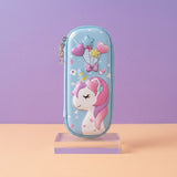 3D Unicorn Cute Pencil Box Children's Pencil Storage Box[1Pc][PD]
