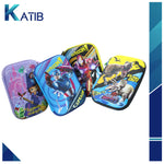 3D Captain America Pencil Case Set[1Pc][PD]