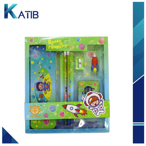 Space Roaming Stationery set For Kids[1Set][PD]