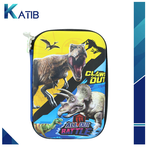 3D Dinosaur  Pencil Case Set[1Pc][PD]