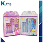 1set Cartoon Pattern Cute Stationery Set For School Kids[1Set][PD]