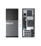 Refurbished DELL 3020 Tower, Processor I3 4th Gen,4GB RAM DDR3,500GB HHD