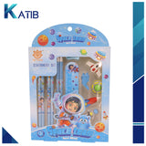 ASTRONAUT SPACE ROCKET STATIONERY SET[1Set][PD]