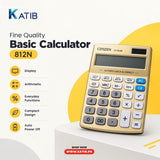 Fine Quality Basic Calculator 812N [IP][1Pc]