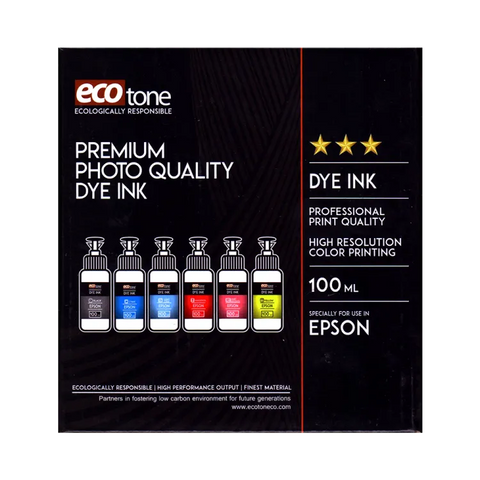 ECOTONE PREMIUM QUALITY DYE INK [IP][1Pc]