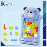 Multifunctional Bear Tetris Game [PD][1Pc]