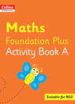 Click to enlarge Collins International Maths Foundation Plus Activity Book A