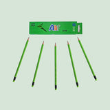 Tick ALIF Green Eraser tip Pencil 12 PCS Pack (COB)