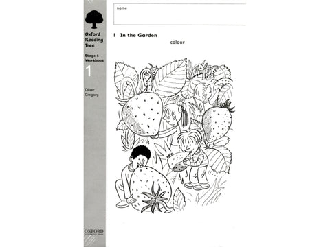 ORT STG 6 In the Garden Level 6 workbook 1 [IP]