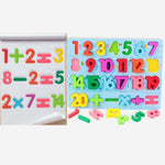 Wooden Board Kids Early Learning Numbers 123 [PD][1Pc]