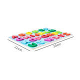 Wooden Board Kids Early Learning Numbers 123 [PD][1Pc]