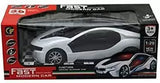 White RC Car – Ultimate High-Speed Remote Control Racing Experience! [PD]