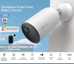 EZVIZ CB3 2mp Standalone Smart Home Battery Camera [IP][1Pc]
