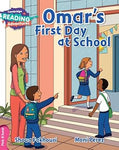 CAMBRIDGE READING ADVENTURES: PINK B BAND: OMAR FIRST DAY AT SCHOOL [IS-A]