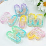 Large Upper Case A To Z Alphabet Resin Mold[1Pc][PD]