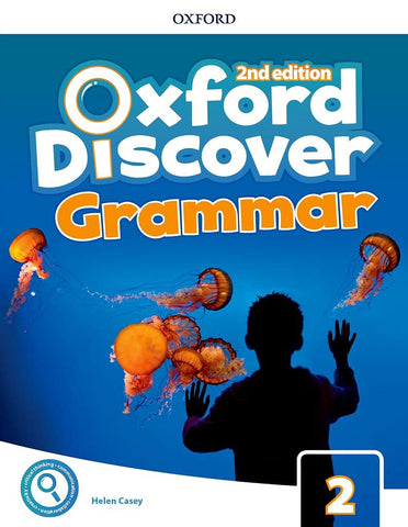 Oxford Discover Grammar Book 2 – Second Edition [IS-A]