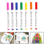 Fabric Markers Set (8 markers) [PD][1Pc]