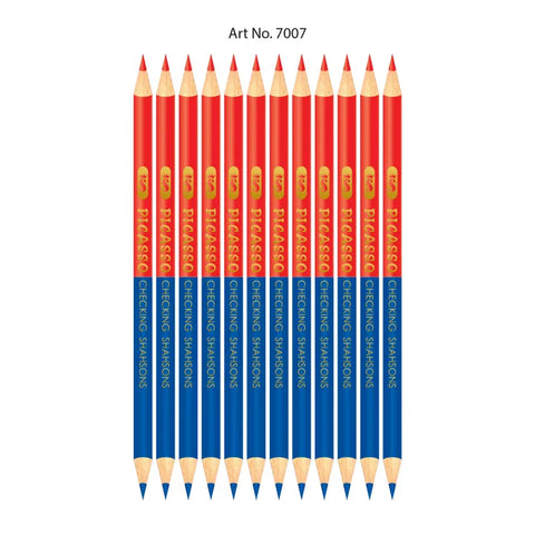 Picasso Checking Pencils  Red&Blue [IP][1Pack]