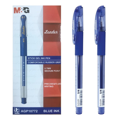 M&G 10772 Leader Gel-Pen 0.7mm [IP][1Pc]