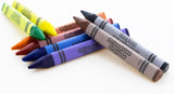 KIDCO 12 COLOR TRIANGULAR CRAYONS [IP]
