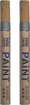 Leto Paint Marker Pen  Silver [IS][1Pc]