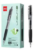 DELI G087 Smooth Gel Pen Single Piece 0.7MM Black [IP][1Pc]