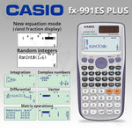 CASIO Scientific Calculator (FX-991ESPLUS) 417 Functions [PD][1Pc]