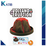 Educational Kids DIY Stem Science Kit Toys Volcanic Eruption[PD][1Pc]