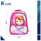 Disney 3D Sofia Embossed Character Bag for Girls [PD][1Pc]