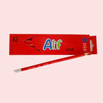 Tick ALIF RED Eraser tip Pencil 12 PCS Pack (COB)