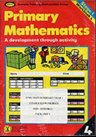 SPMG Stage 1 Primary Mathematics Workbooks 1-4: A Development Through Activity