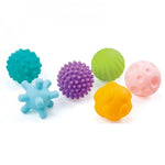 Textured Balls – 6 Pcs [PD][1Pack]