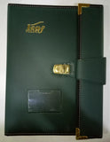 Executive Leather Conference File Folder [IP]