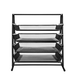 Heavy Duty Metal 4 Tier story Desktop Document Letter Tray [IS][1Pc]