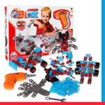 Junior Engineer Kids Construction Tool Kit with Battery Operated Drill | 552PCS [PD]