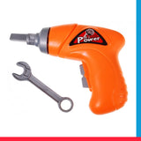 Junior Engineer Kids Construction Tool Kit with Battery Operated Drill | 552PCS [PD]
