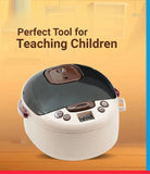 Mini Rice Cooker Playset – Realistic Cooking Fun [PD]