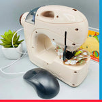 Mini Electric Sewing Machine And Iron Play House Toy [PD][1Pc]