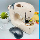 Mini Electric Sewing Machine And Iron Play House Toy [PD][1Pc]
