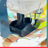 Mini Electric Sewing Machine And Iron Play House Toy [PD][1Pc]
