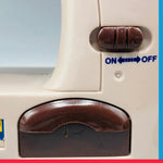 Mini Electric Sewing Machine And Iron Play House Toy [PD][1Pc]
