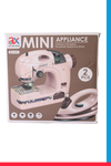 Mini Electric Sewing Machine And Iron Play House Toy [PD][1Pc]