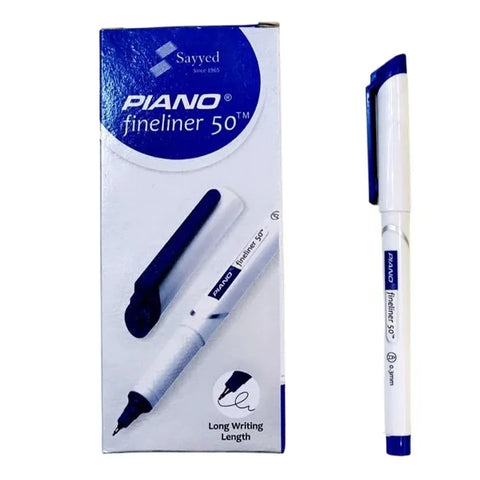 Piano Fineliner Pointer Blue [1 Pack] [IS]