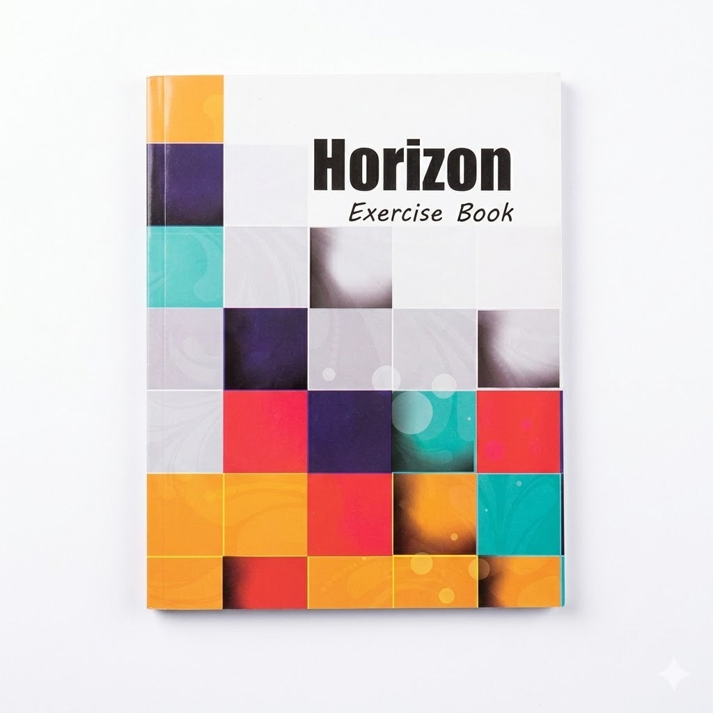 Horizon Math Exercise Book 160 Pages [PD] – KATIB - Paper and ...