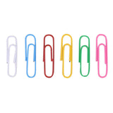 Deli Colored Paper Clip 33mm [PD][1Pack]