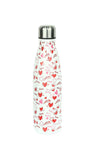 Heart Stainless Steel Water Bottle 500ML [PD][1Pc]