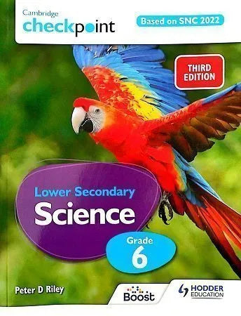 Cambridge Checkpoint Lower Secondary Science Student's Book 6: Third Edition  [IS - A]