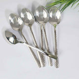 Stainless Steel Table Spoon 6Pcs (IP)
